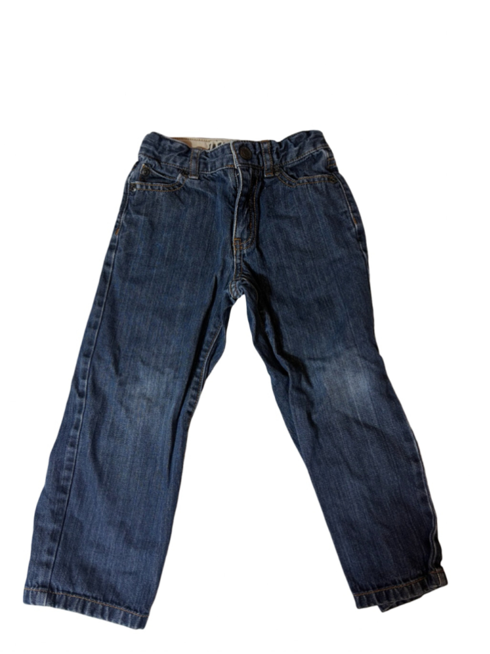 Janie and Jack Boys 2T Classic Denim Jeans Straight Leg Preppy Kids